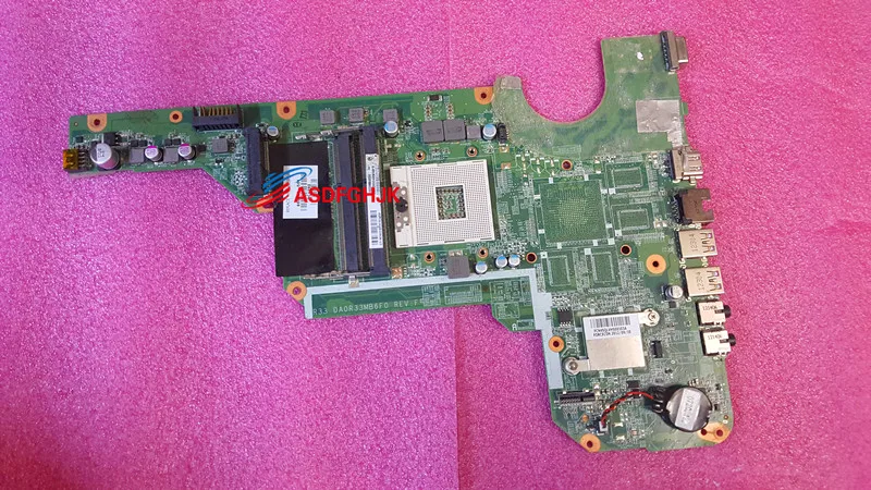 

680568-001 680568-501 FOR HP G7-2000 Laptop Motherboard s989 DA0R33MB6F0 100% TESED OK