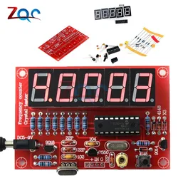 1Hz-50 Mhz Oscillatore a Cristallo Contatore di Frequenza Tester Kit Fai da Te 5 Cifre Risoluzione Nuovo Metri di Frequenza Frecuencimetro