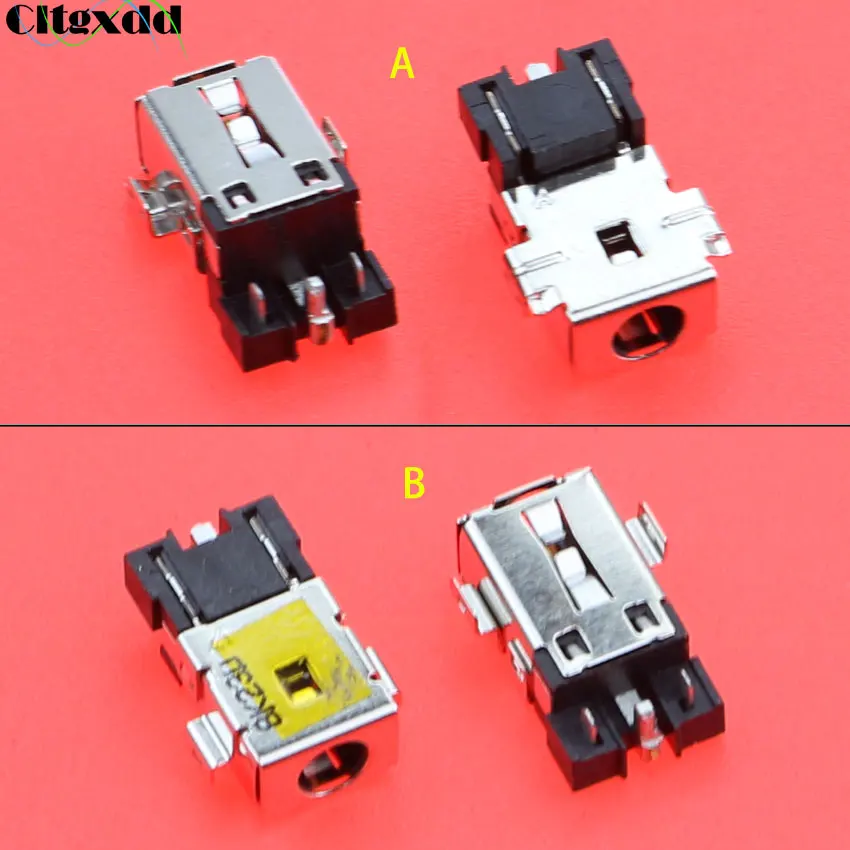 Cltgxdd 1PCS 3.0mm x 1.0mm DC Power Jack Laptop Charging Port Socket Connector for Asus Lenovo 3.0*1.0 Plug