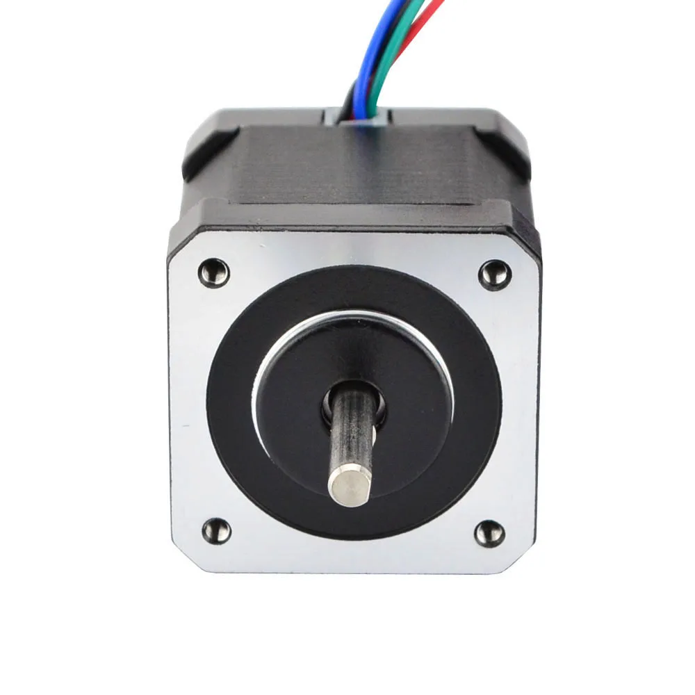 STEPPERONLINE Nema 17 Stepper Motor 17HS19-2004S1 48mm 2A Nema17 Motor 59Ncm w/1m Cable 4-lead for 3D Printer CNC XYZ Motor