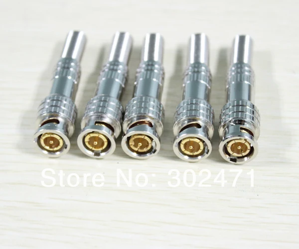 75-5 tipo Parafuso BNC com Plug para Cabo Coaxial