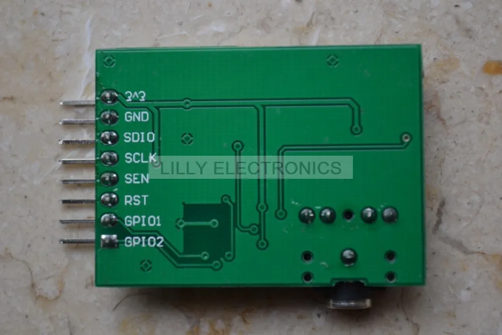 Breakout Board für Si4703 FM Tuner Radio Module