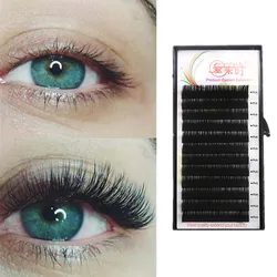 All Size Individual Eyelash Extension BCD Curl High Quality False Mink Lash Classical False Eyelash Extension Cilia