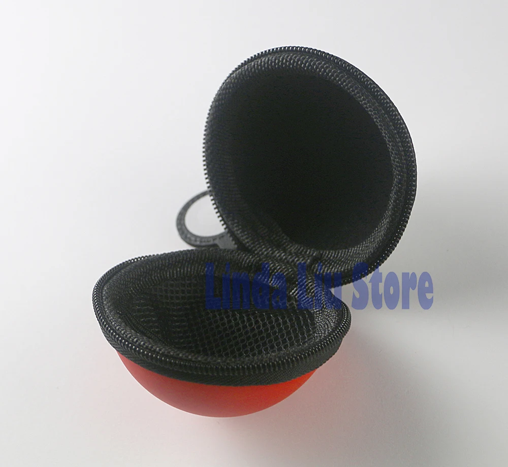 

Портативная сумка для Nintendo Switch NS Poke Ball Plus, защитный чехол из искусственной кожи, дорожная сумка для переноски, аксессуар для хранения переключателей