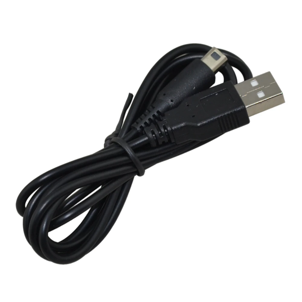 1PCS 1.2m Data Sync Charge Cord USB Charging Cable For 3DS DSi NDSI lithium battery