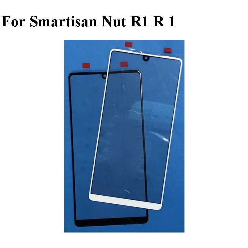 For Smartisan Nut R1 R 1 Front LCD Glass Lens touchscreen For Smartisan NutR1 Touch screen Outer Screen Glass without flex