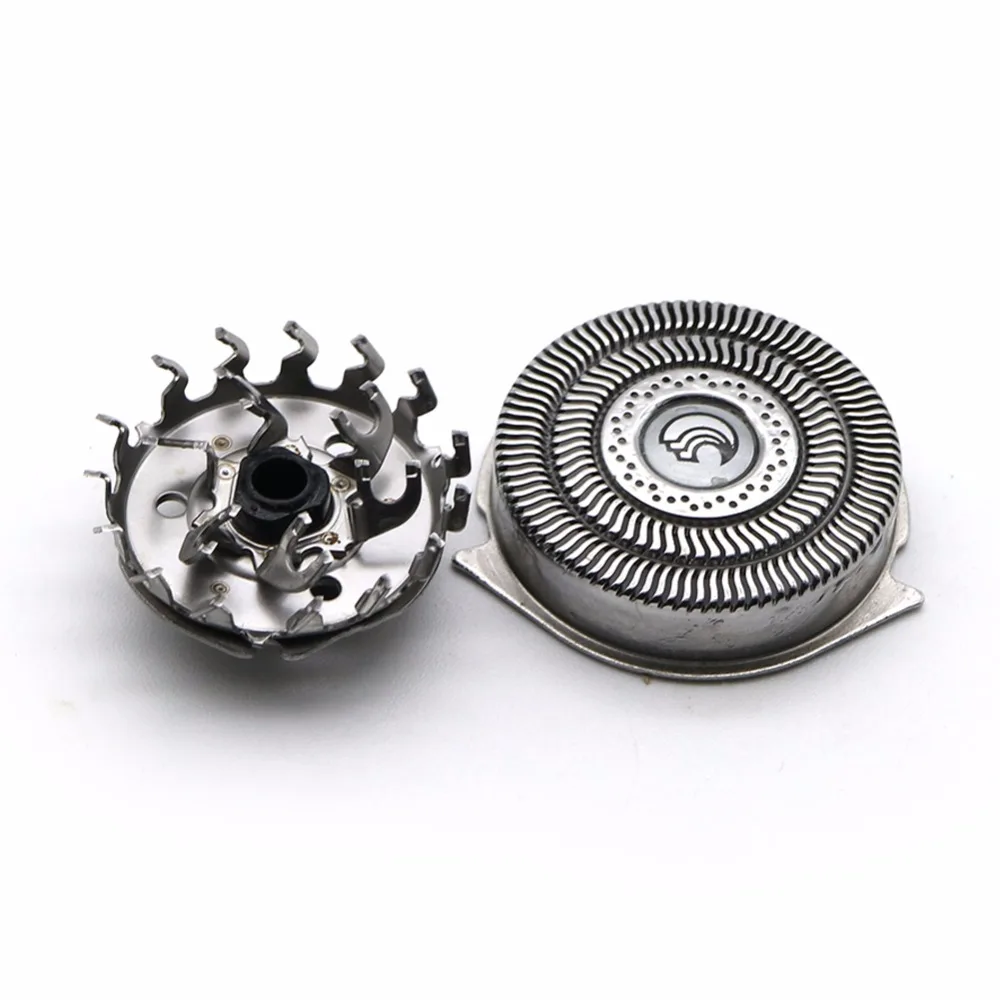 3pc 新フィリップス Norelco HQ9 ステンレス鋼かみそりヘッド HQ8100 HQ8140 HQ8200 HQ8240 HQ8250 HQ9090 HQ9160 HQ9170 HQ9190 PT920