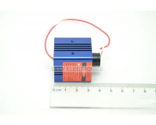 

Регулируемый Красный лазерный точечный модуль высокой мощности 660нм 100 МВт с радиатором 3 ~ 5 В