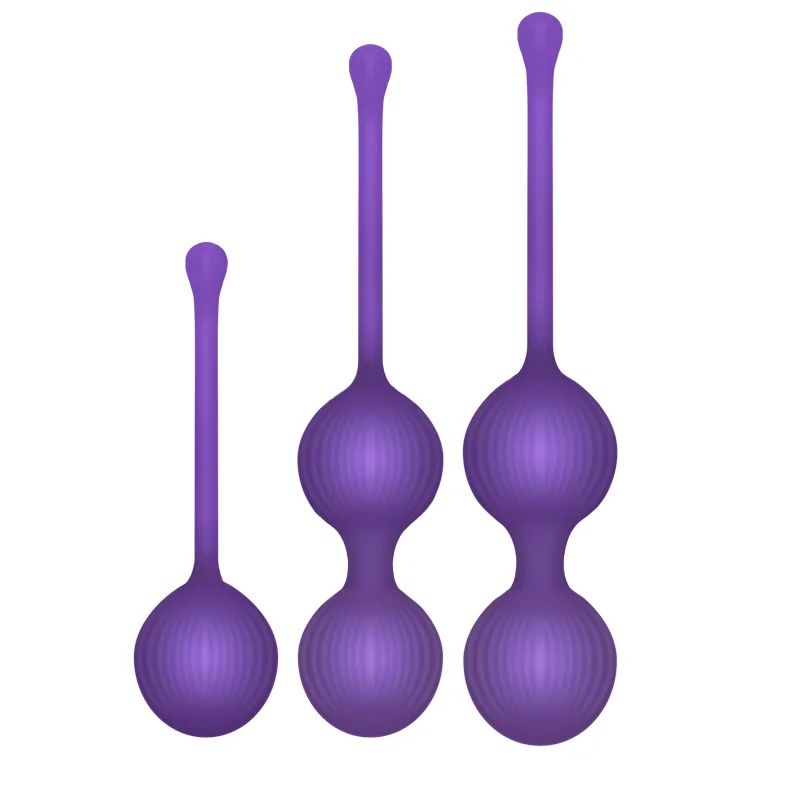 Silicone Smart Ball Kegel Balls Ben Wa kegel muscle trainer Vaginal Geisha Ball massage vibrator vibro egg boule chinoise Female