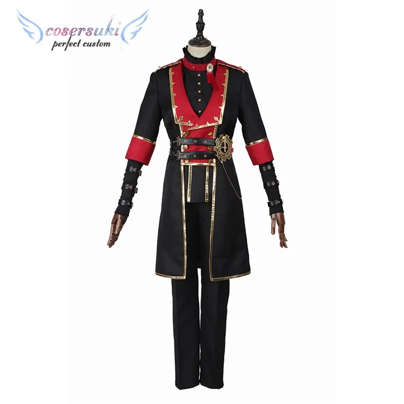 Ensemble Stars Kagehira Mika  Itsuki Shuu Nito Nazuna Cosplay Costume Halloween Performance Outfit Clothes