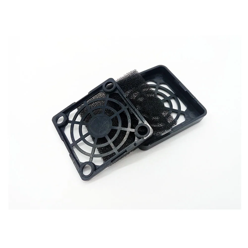 4CM Dust Cover Plastic Dust-Proof Net 40mm Three In One Grille For 4007 4010 4015 4020 DC Fan Cover Hot Selling Hot Sales