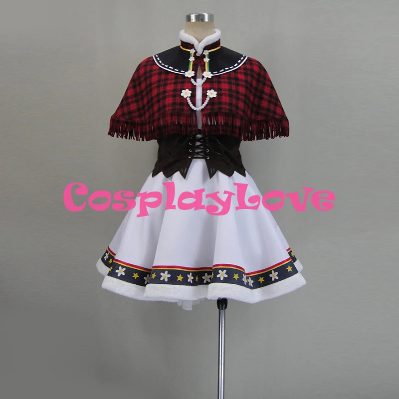 Custom Made Japanese Anime Love Live! LoveLive! Umi Sonoda Snow Mountain Ver Cosplay Costume Christmas Halloween