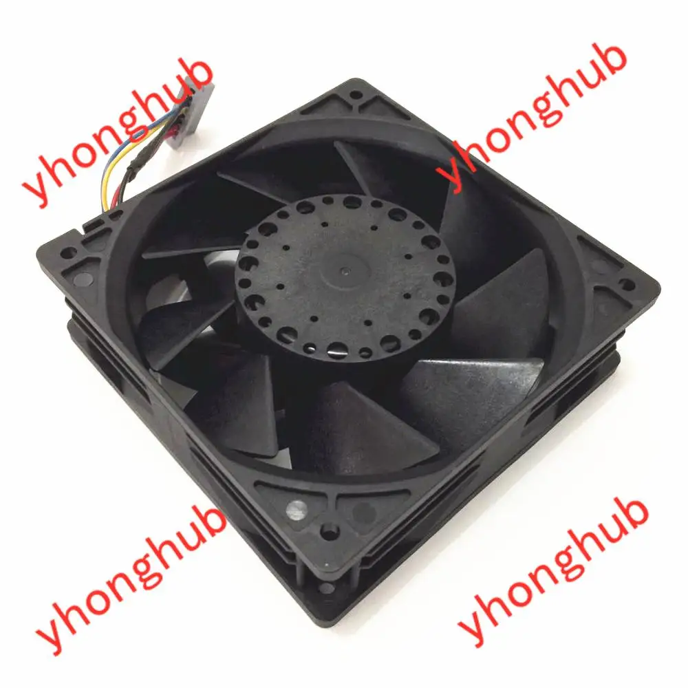 Delta Electronics PFR1212DHE SP00 DC 12V 5.20A 120x120x38mm Server Cooling Fan