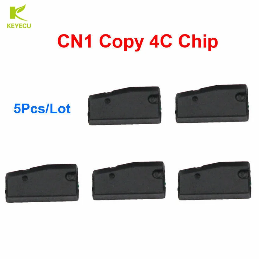 

KEYECU 5PCS CN1 Copy 4C Chip for CN900 can be used many times for Daihatsu/Ford/Infiniti Q45/Lexus/Lincoln/Mercury/Suzuki/Toyota