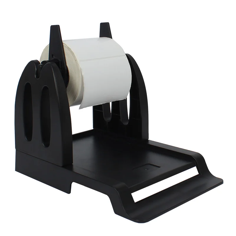 

New Original External Barcode Zebra Printer Paper Stand Stent For Argox Datamax TSC Godex Printer (black)