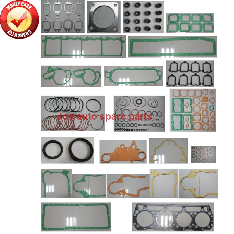 

Engine Full gasket set kit for Mitsubishi truck FV415 FV515 engine: 8DC2 13.273CC