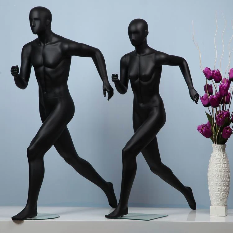 New Hot Sale Female Running Mannequin Running Model Customized Made By Factory