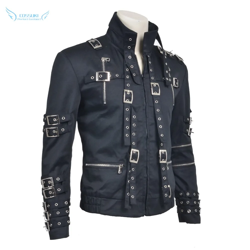 Michael Jackson Jacket Cosplay Costume Halloween Christmas Comic-con Outfit