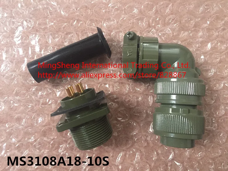 

Original new 100% 5015 MS3108A18-10S MS3102A18-10P 4-core American Standard aviationplug bent waterproof connector