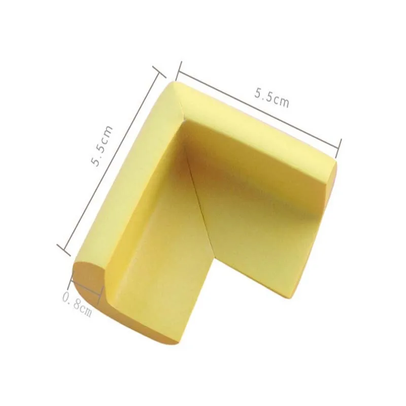 10pcs/Lot Fashion Shape Foam Desk Table Angle & Corner Guards Child Kids Baby Safety aTRQ0256