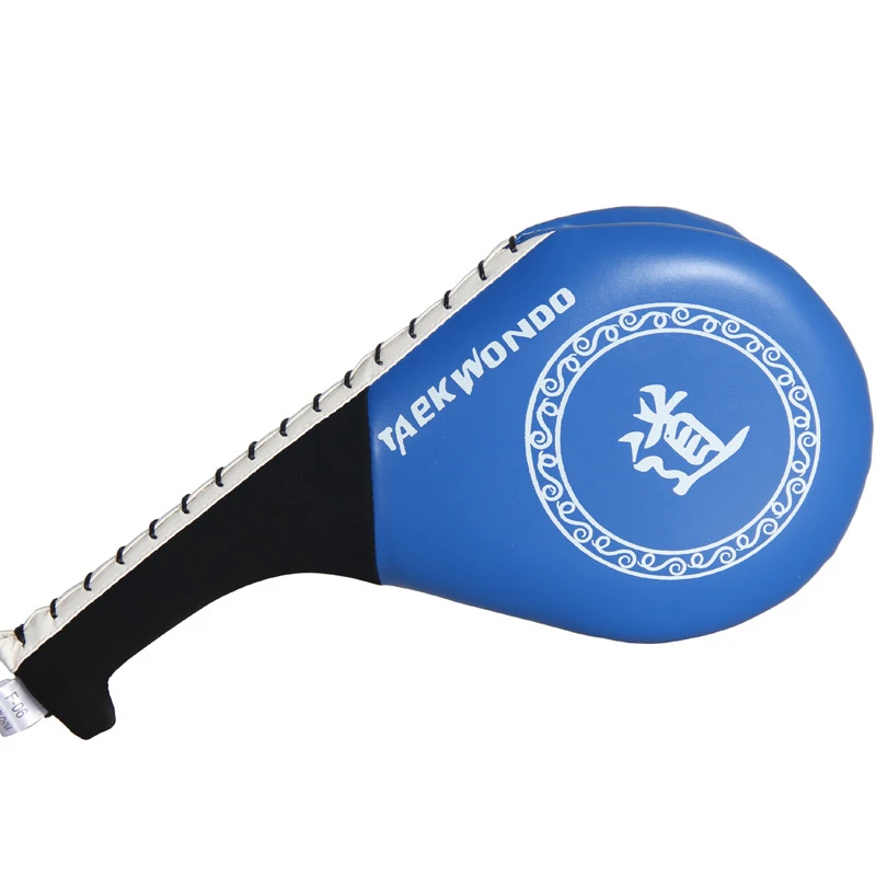 1pcs Taekwondo Hand Racket Kick Target Punching Pads Karate Kickboxing Paddle MMA Boxing Accessories 3 Colors
