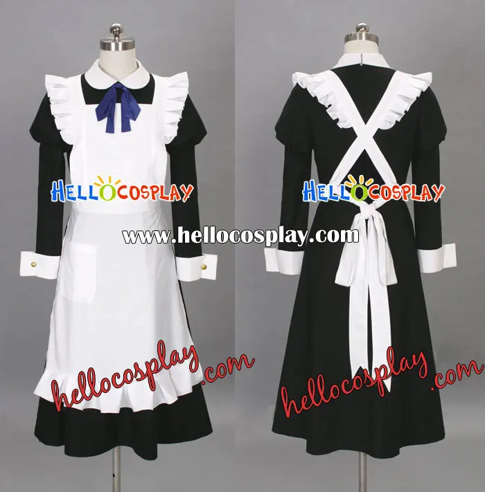 Soredemo Machi wa Mawatteiru Cosplay Hotori Arashiyama Maid Dress H008