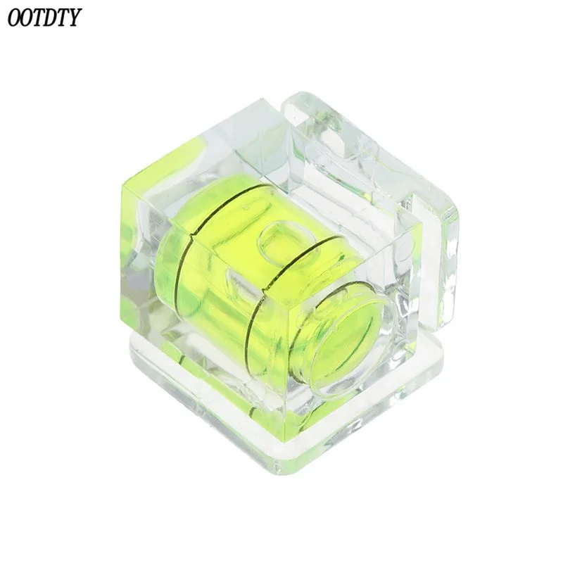 Two Three-Dimensional Bubble Spirit Level For Camera Level Adapter For Cameras Measure Tools