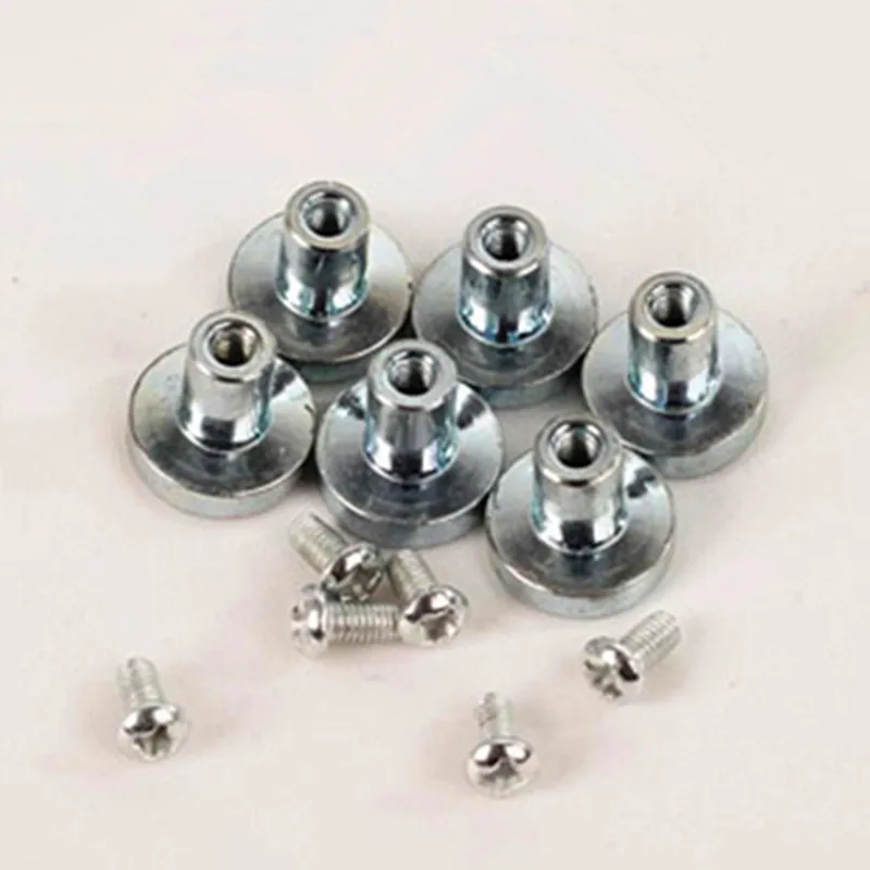 LED Ceiling Lamp Magnetic Iron Posts Magnet Screws LED Ceiling Light Replace Panels Cylinder M3 for Indoor LED display