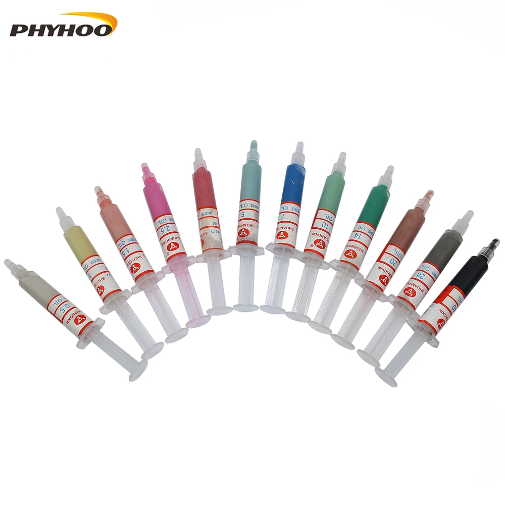 Diamond Grinding Oil Oil-Soluble Diamond  Polishing Paste Jade Mirror Polishing Jewelry making tools