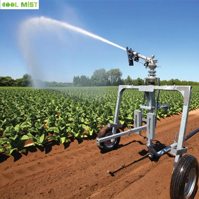 S061 Big Rain Gun Irrigation Sprinkler For Water Irrigation System Spray Radius 31-62M Far Range