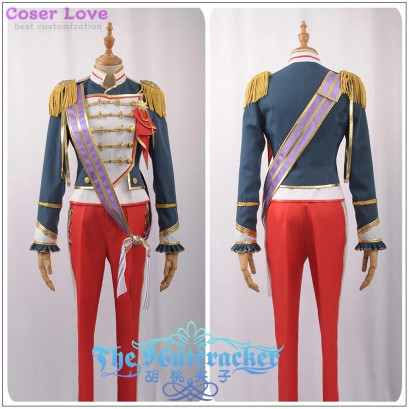 Ensemble Stars ES SW Sakuma Rei Hibiki Wataru Itsuki Shuu Shinkai Kanata Sakasaki Natsume Cosplay Costume Carnival Outfit