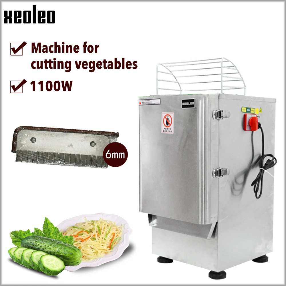 

Xeoleo Shredding Machine Slicing Maker for Potatoes/Cucumber/Radish/Fruits Slicer Vegetabl Stainless Steel Kicthen Salad Cutter