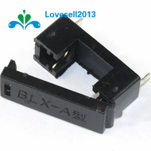 50PCS PCB Mount BLX-A type FUSE HOLDER 5MM X 20MM 15A/125V SOLDER HOLDERS