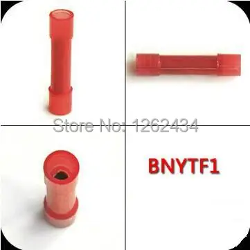 

BNYF 1.25 tubular insulating joints wire connector lug terminal cold terminal