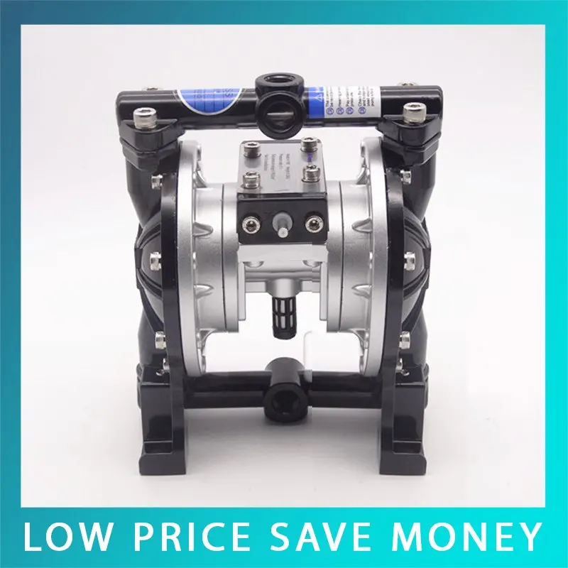 

A-15 Mini Air Operated Paint Pump Aluminum Alloy Diaphragm Pump