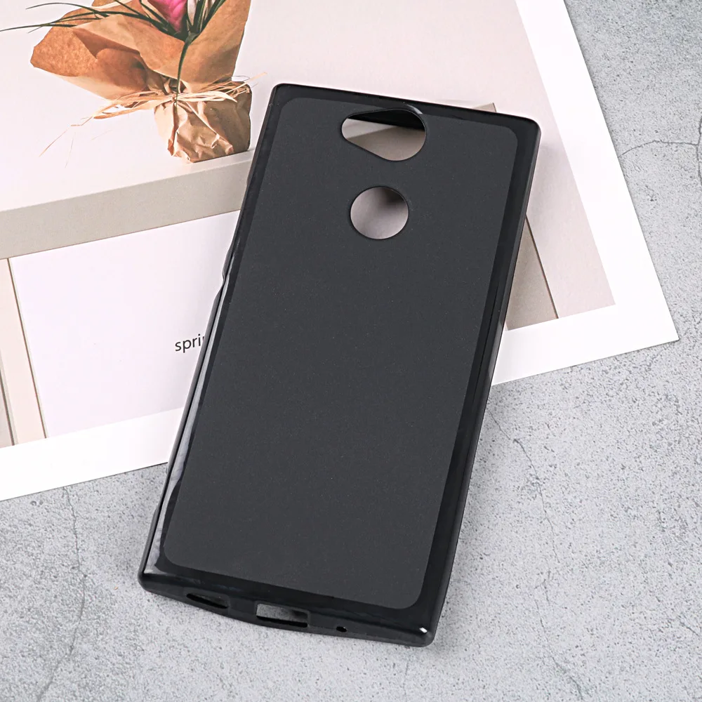 Matte Soft TPU Case For Sony Xperia XA2 XA2 Plus Ultra XA2Ultra H3113 H4113 H3213 H3213 Silicone Ultra Thin Slim Back Cover