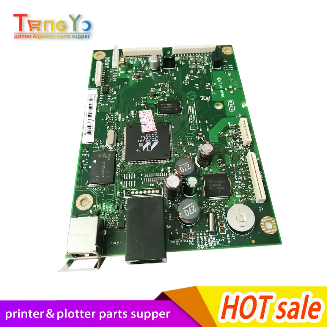 Imagem -03 - Original Cf22460001 Cf22480101 Pca Assy Lógica Placa do Formatador para hp Pro 200 Cor Mfp M276nw Hp276nw Hp276 Hp276n