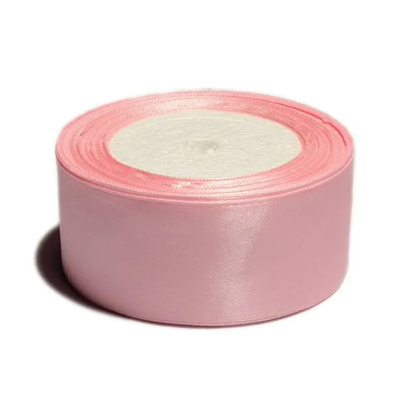 silk 40mm wide (25 yards/roll）satin ribbon DIY handmade materials gift wrapping hair bow 4cm