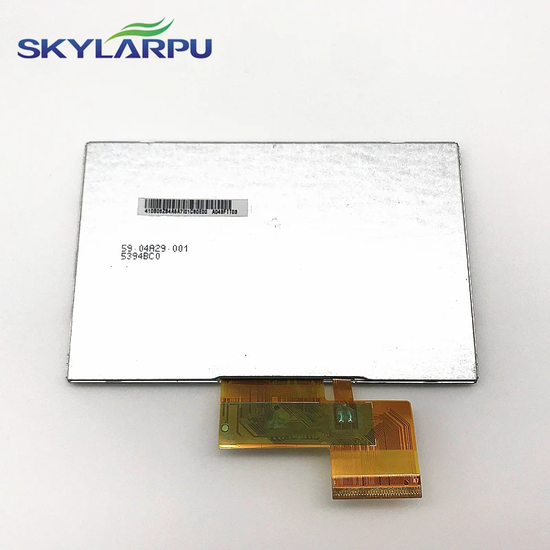

Skylarpu 4,3-дюймовый ЖК-экран для Garmin Nuvi 42 42LM GPS ЖК-дисплей Ремонт панели Замена