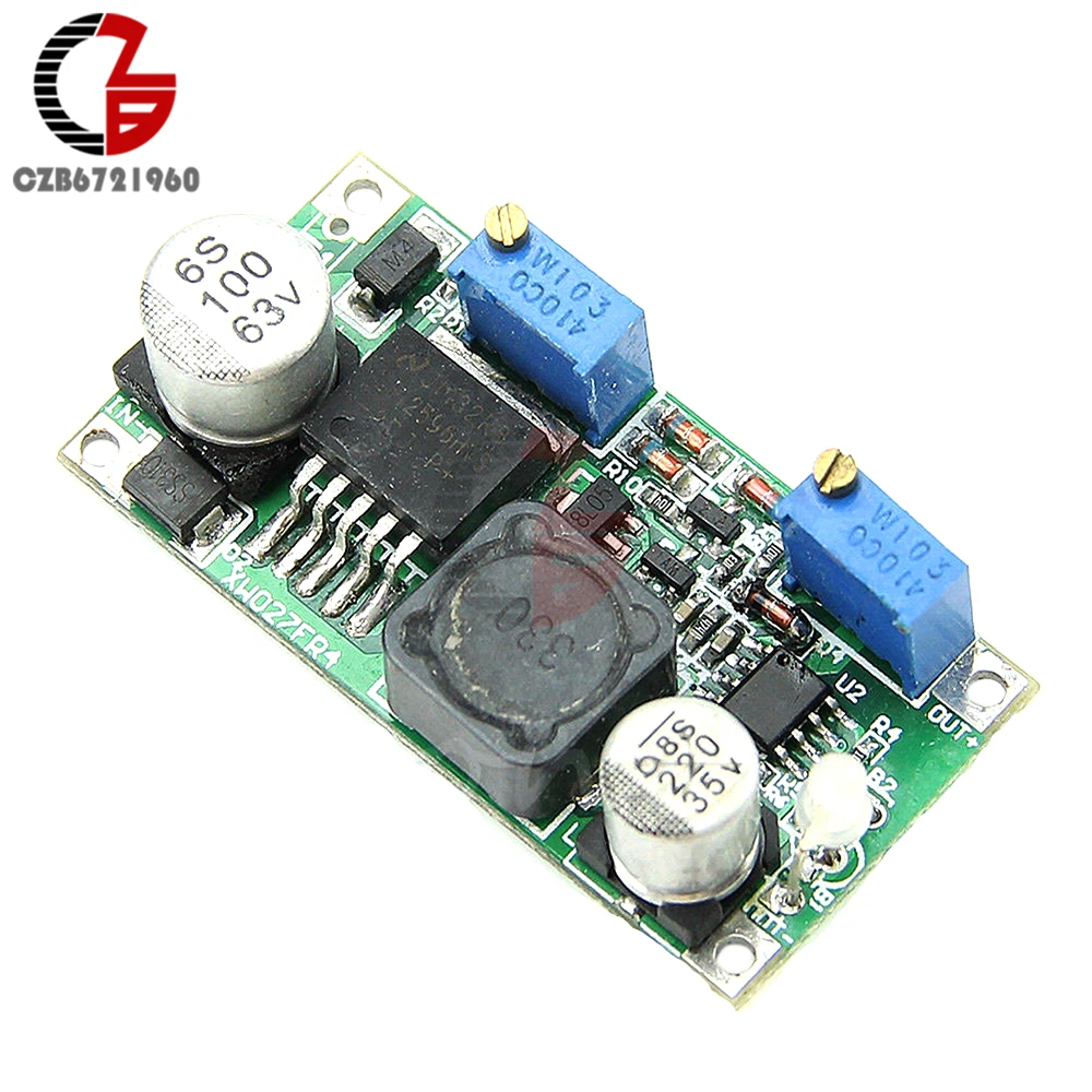 LM2596 Hv S DC-DC Verstelbare Step Down Buck Converter Module Step-Down Transformator Voltage Regulator Module 60V 3A