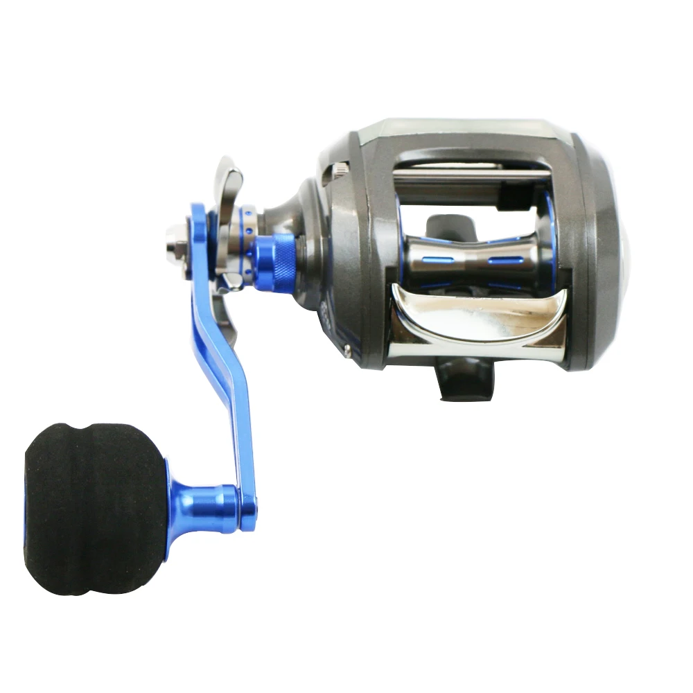 New Baitcasting Fishing Reel Aluminium Alloy Body High Speed 7.0:1 Centrifugal Brake System 12+1BB Max Drag 10kgFishing Wheel