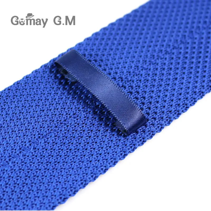 Nieuwe mannen Gebreide geweven slim dassen Classic dots ties Fashion Plaid Mans voor bruiloft Mannelijke Merk lente casual tie