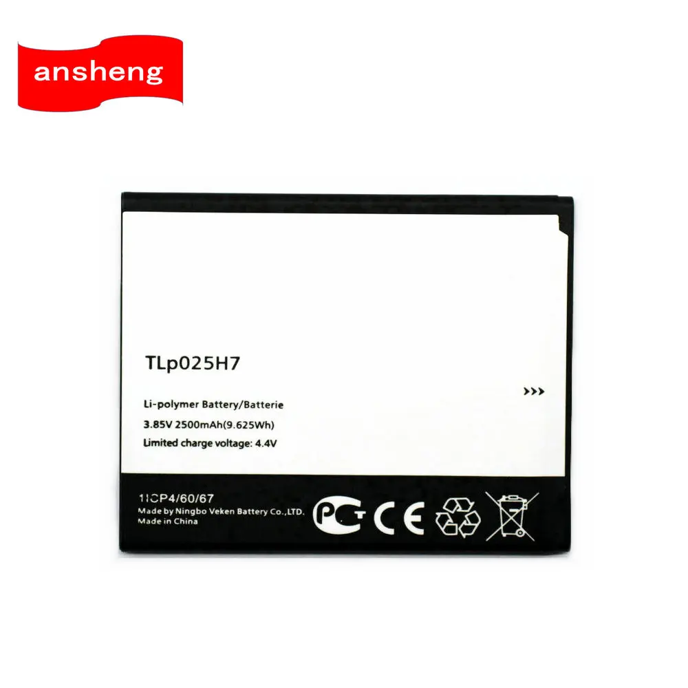 

Original 2500mAh TLP025H7 TLP025H1 Battery For Alcatel OneTouch POP 4 OT-5051X OT-5051D 5051X 5051D 5051J 5051M Smartphone