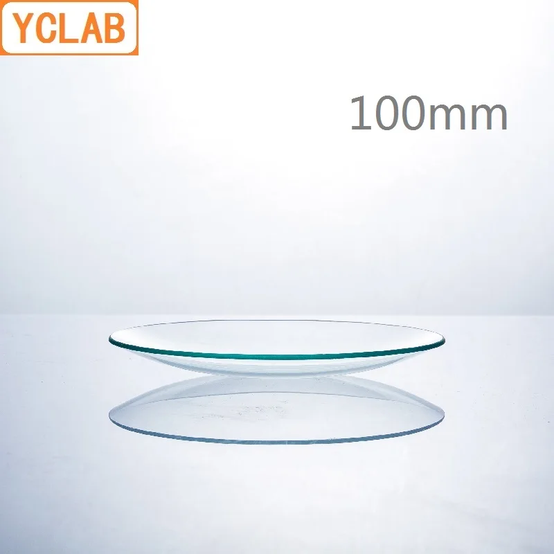 YCLAB 100mm Watch Glass Beaker Cover Domed Hard Glass Laboratory Chemistry Equipment