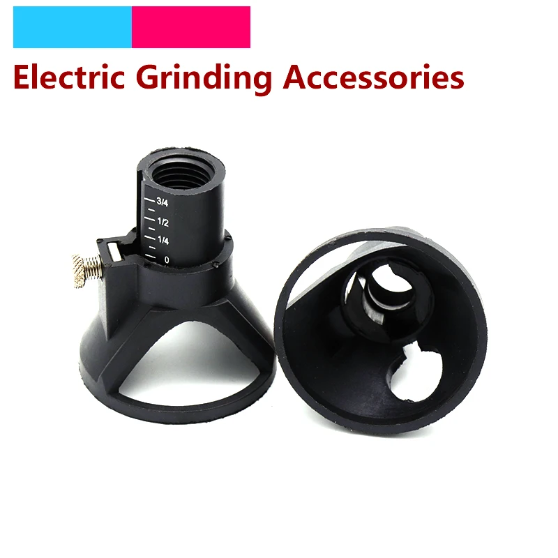 

1pcs Electric Drill Dedicated Locator Grinding Drilling Grinder Device Polishing Located Horn Cover Rotary DIY Metalworking Tool