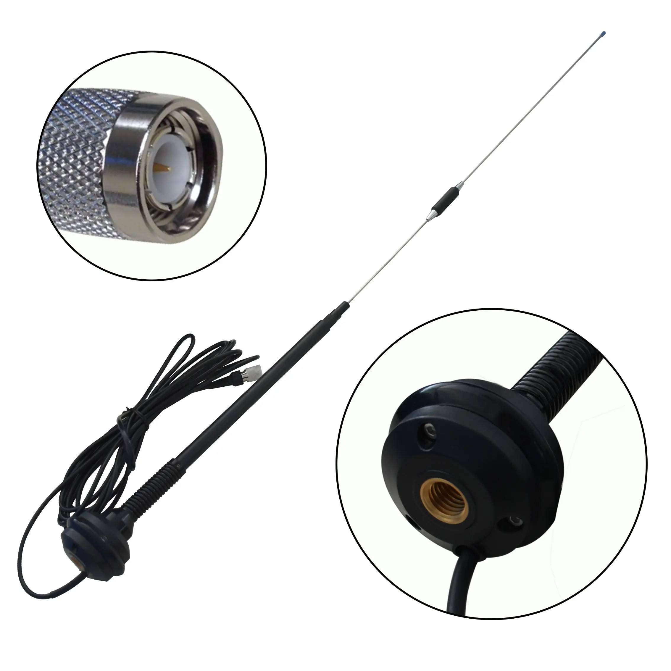 High Gain RTK Surveying Antenna for Telemetry, 410MHz-450MHz
