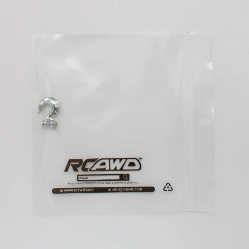 Bilancia Gancio di Traino Verricello Catena Gancio Crawler Argano Per Hobby del RC Modello di Auto Bilancia Crawler Bilancia Gancio di Traino