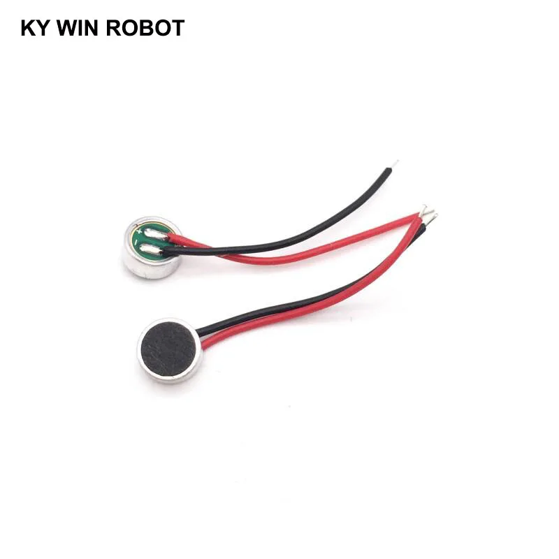 10 sztuk Mini mikrofon głośniki audio Electret 6022 6x22mm SG dookólny mikrofon o wysokiej czułości 42BD głośnik z linią