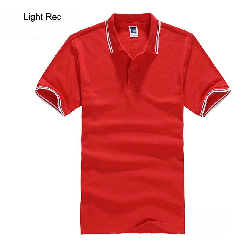 New Brand Men\'s Polo Shirt For Men Desiger Polos Men Cotton Short Sleeve shirt Clothes jerseys golftennis Plus Size XS- XXXL