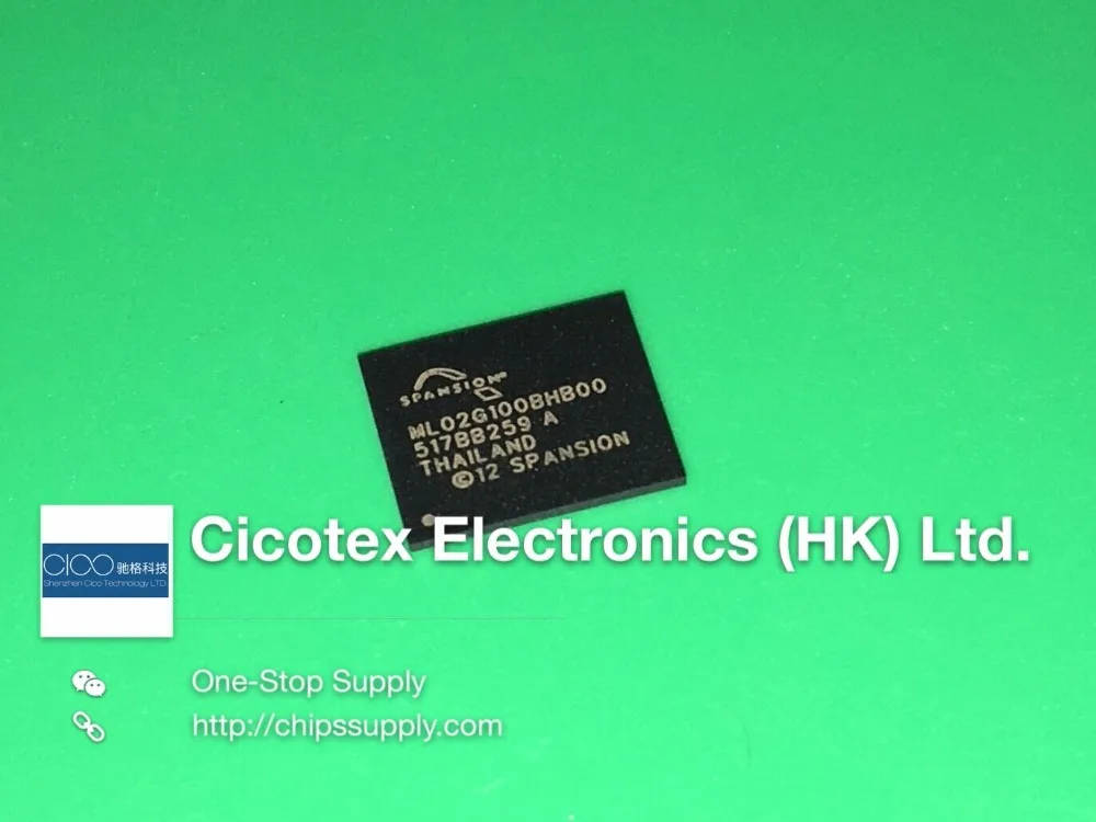 ML02G100BHB00 100BHB00 FBGA63